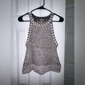 Knit Tank Top - Silence and Noise